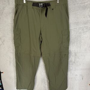 S Boy Scouts Of  America Relaxed Switchback Convertible Uniform Pants‎ Men’s L